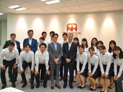 日本ハム企業訪問